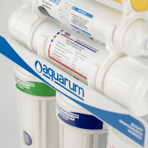Фільтр з зворотнім осмосом Aquarum Simple RO-5