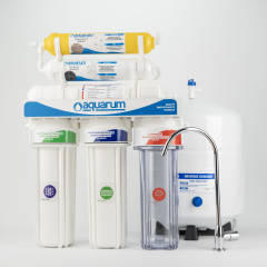 Фільтр зворотнього осмосу Aquarum Simple RO-6