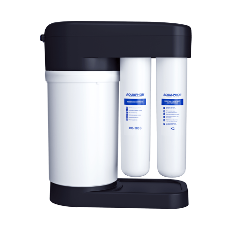 Фильтр с обратным осмосом Аквафор DWM-102S Black Edition