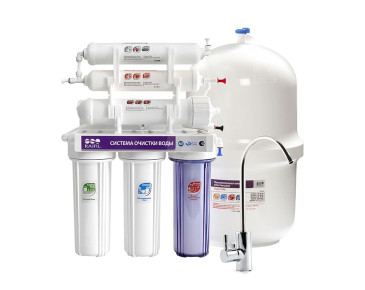 Обзор фильтра с обратным осмосом Raifil Grando 5 RO-905-550-EZ