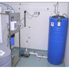 Комплект оборудования для пункта продажи и розлива питьевой воды, 250 л/час (до 5 м3/сутки)