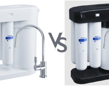 Порівняння фільтрів зворотного осмосу Аквафор DWM-102S Black Edition та DWM-101S Morion