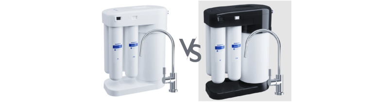 Порівняння фільтрів зворотного осмосу Аквафор DWM-102S Black Edition та DWM-101S Morion