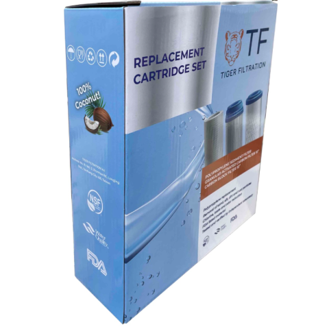 Комплект картриджів Tiger Filtration TRIO