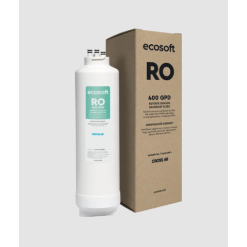 Мембрана Ecosoft 400GPD для фильтра обратного осмоса CROSS60 (CSVRO400DFRO)