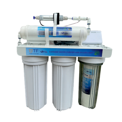 Проточний фільтр Tiger Filtration із LED УФ-лампою (з пауербанком)