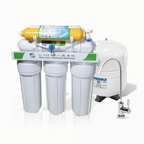 Фільтр з зворотним осмосом Stanko Waterteach RO-6