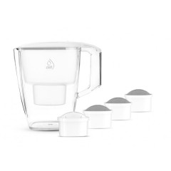 Фільтр-глечик Dafi Start Unimax 4,0/2,0 л. білий +4 картриджа DAFI Unimax (1 універсальний + 3 для твердої води)