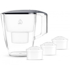 Фільтр-глечик Dafi Start Unimax 4,0/2,0 л. сірий + 3 картриджі DAFI Unimax