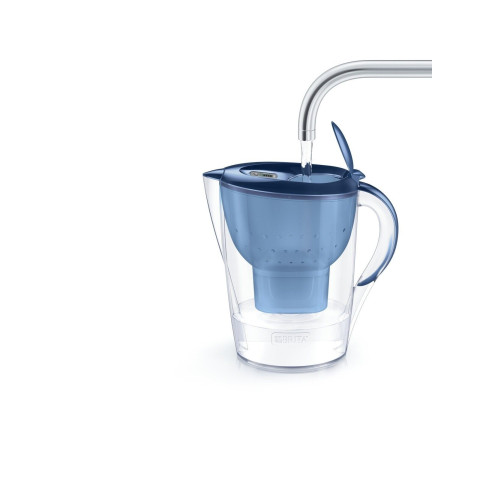 Фільтр-глечик Brita Marella XL Memo Синій 3,5/2,0 л (глечик + 2 картриджа Maxtra)