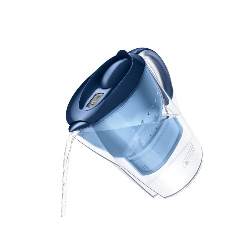 Фільтр-глечик Brita Marella XL Memo Синій 3,5/2,0 л (глечик + 2 картриджа Maxtra)