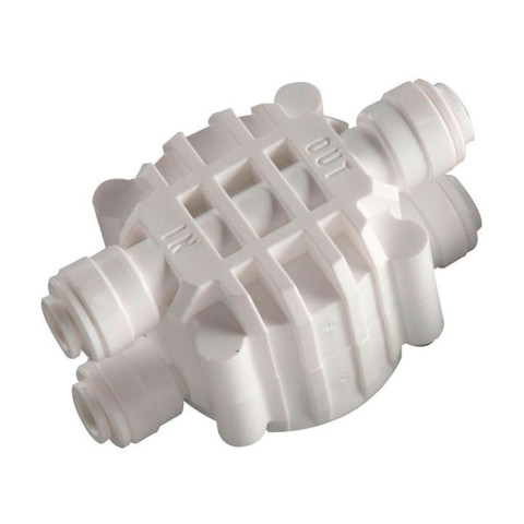 Чотириходовий клапан Organic ASV0606-Q, 3/8"