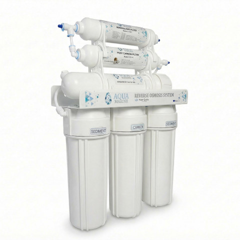Фільтр зі зворотнім осмосом AquaMarine RO-6