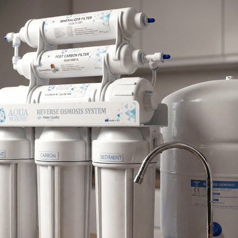 Фільтр зі зворотнім осмосом AquaMarine RO-6