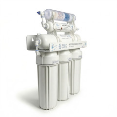 Фільтр з зворотним осмосом AquaMarine RO-6 Multi Mineral (4 мінерали)