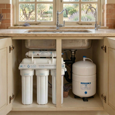 Фільтр з зворотнім осмосом AquaMarine RO-5