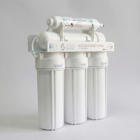 Фільтр з зворотнім осмосом AquaMarine RO-5