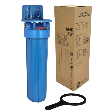 Фільтр Big Blue 20” Aquafilter BB20 FH20B1-WB (без картриджа)