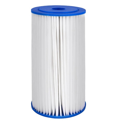 Картридж поліестеровий Aquafilter FCCEL20M10BB, 20 мкм (Big Blue 10)