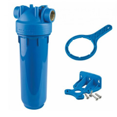 Фільтр магістральний Atlas Filtri DP MONO 10 AB 1" OT KIT (ZA1380702)