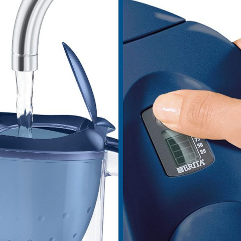 Фільтр-глечик Brita Marella XL MXpro Синій 3,5/2,0л з картриджем Maxtra PRO