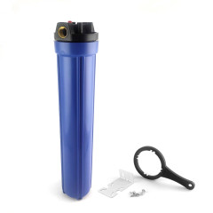 Корпус фільтра RAIFIL Slim B890-BK34-PR-BN, 3/4"