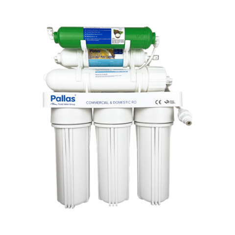 Фільтр з зворотним осмосом Pallas Viva 6 з мінералізатором