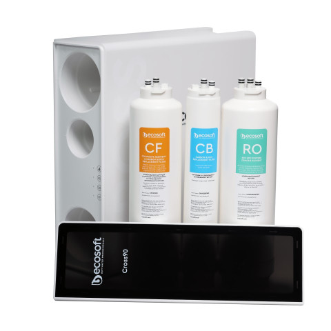 Компактний розумний фільтр зворотного осмосу CROSS60 (MO3400PECO)