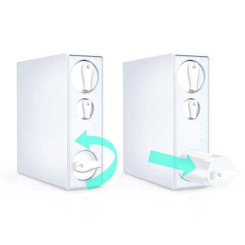 Фільтр зворотного осмосу Ecosoft CROSS90 (MO3600PECO)