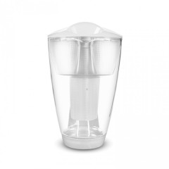 Фільтр-глечик скляний DAFI CRYSTAL Classic Glass 2,0 LED білий