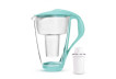 Фільтр-глечик скляний DAFI CRYSTAL Classic Glass 2,0 LED м'ятний