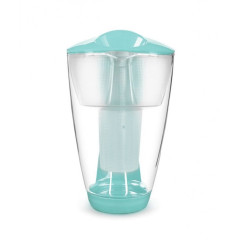 Фильтр-кувшин стеклянный DAFI CRYSTAL Classic Glass 2,0 LED мятный (+ 3 картриджа MG+, 1 картридж Standart)