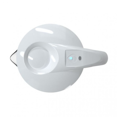 Фільтр-глечик скляний Dafi CRYSTAL LED 2 л Unimax білий