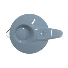 Фільтр-глечик скляний Dafi CRYSTAL LED 2 л Unimax сталевий