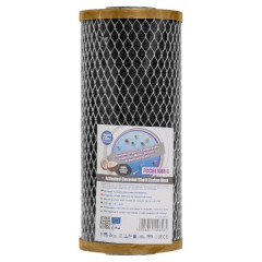 Картридж із брикетованого вугілля Aquafilter FCCBL10BB-G (Big Blue 10)