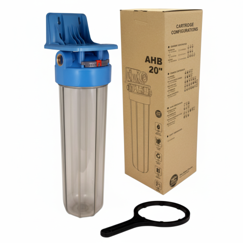 Фільтр Big Blue 20” Aquafilter BB20 AHB-FH20CB (без картриджа)