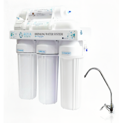 Проточний фільтр AquaMarine 5UF з ультрафільтраційною мембраною та пом'якшенням