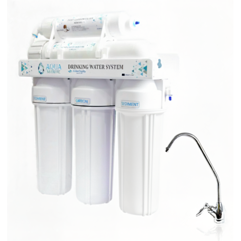 Проточний фільтр AquaMarine 5UF з ультрафільтраційною мембраною