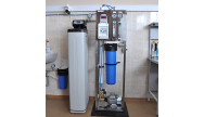 Очистка воды для лаборатории института им. А.А.Шалимова