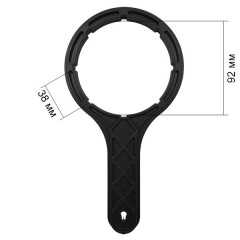 Ключ пластиковый для колбы фильтра Atlas Filtri SPANNER X (DP) RB7403017