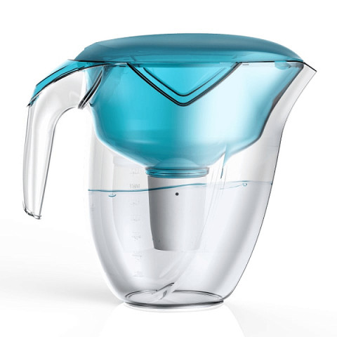 Фільтр-глечик Ecosoft Nemo (аква грін) 3,0/1,8л FMVNEMOGECO