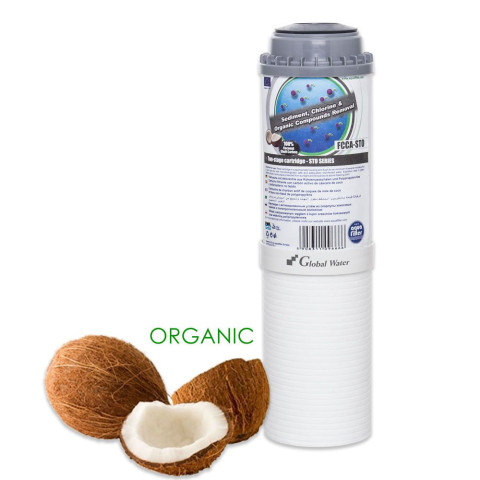 Картридж для двохступеневої очистки Aquafilter FCCA-STO