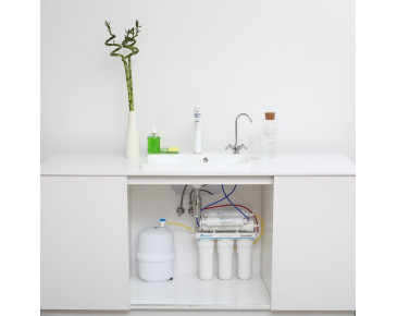 Огляд фільтра із зворотним осмосом Ecosoft Standard MO650MECOSTD із мінералізатором