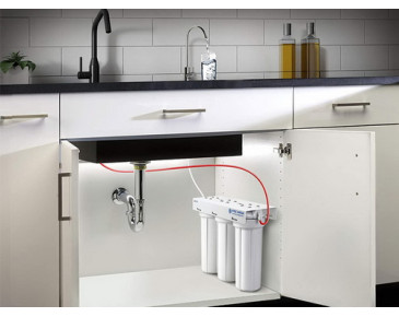 Які бувають фільтри для води під мийку