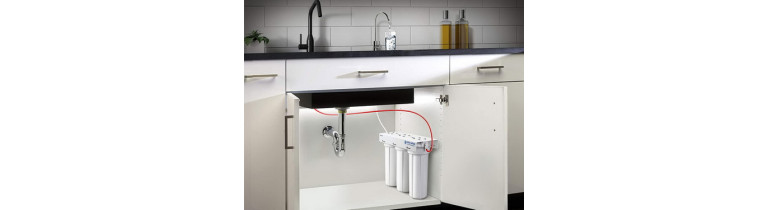 Які бувають фільтри для води під мийку