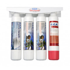 Фільтр ультрафільтрації CCK Ultra PUE3-W4-EZ (4 ступені очищення)