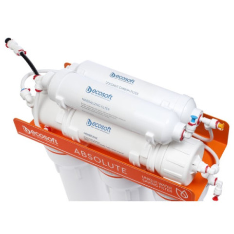 Фільтр із зворотним осмосом Ecosoft Absolute із мінералізатором (MO675MECO)