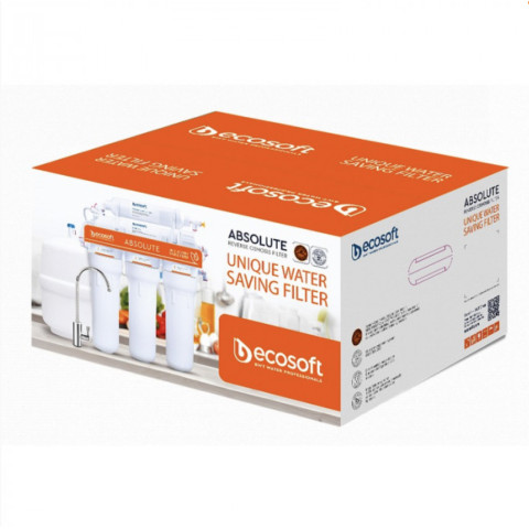 Фільтр із зворотним осмосом Ecosoft Absolute із мінералізатором (MO675MECO)