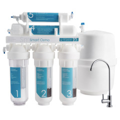 Фільтр з зворотнім осмосом Organic Smart Osmo 5
