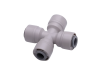 Фітинг роздільник 1808-А/4CR4 1/4"-1/4"-1/4" (трубка-трубка-трубка)